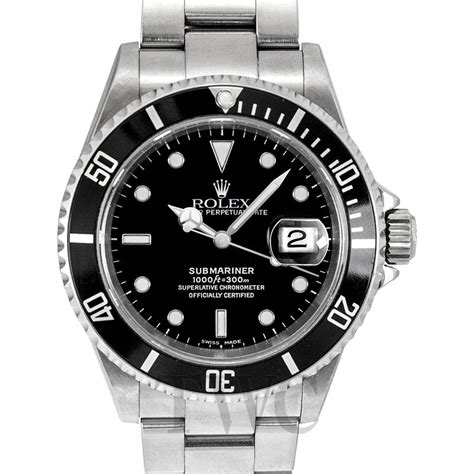 submariner Rolex black